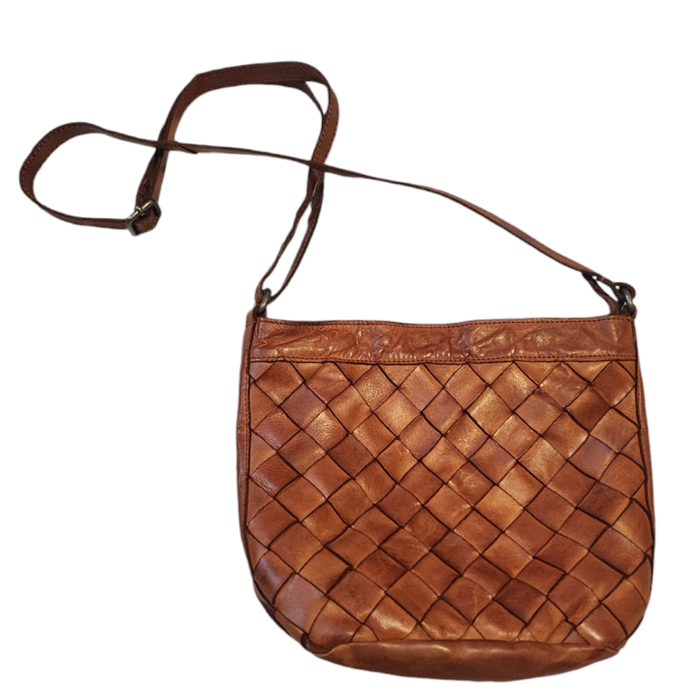 Vilenca Holland Woven Leather Purse